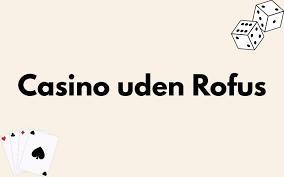 Udenlandsk Online Casino Uden ROFUS
