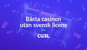 Upptäck världen av online casino utan svensk licens 1908802818
