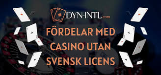 Upptäck världen av online casino utan svensk licens 1972565506